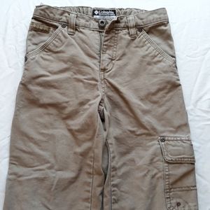 Boys Columbia cargo pants, size 6